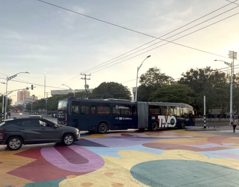 Calle 72 supera los 2.500 metros cuadrados de paisajismo