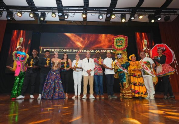 El director de Carnaval de Barranquilla, Juan Ospino Acuña, destacó el papel fundamental de los artistas y portadores de tradición en la permanencia de la fiesta.