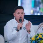 El secretario de Gobierno, coronel (r) Carlos Valencia, destacó la reducción de los principales delitos de impacto y el fortalecimiento de la capacidad institucional