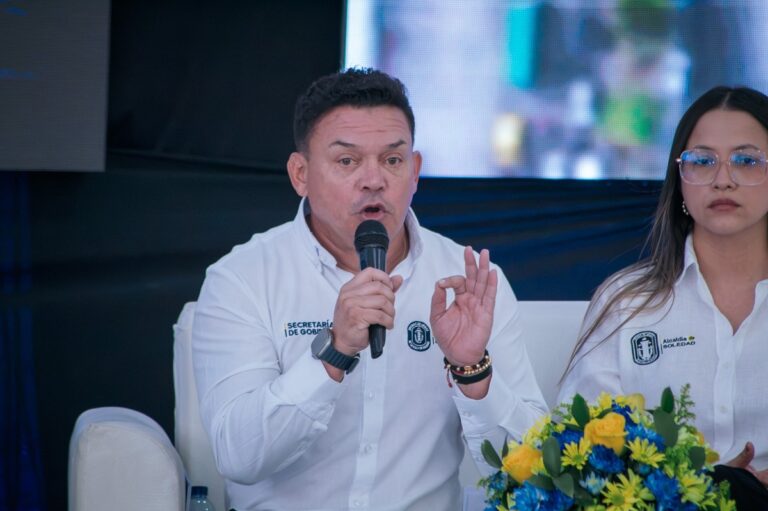 Soledad redujo homicidios y fortaleció la seguridad durante 2025 28 El secretario de Gobierno, coronel (r) Carlos Valencia, destacó la reducción de los principales delitos de impacto y el fortalecimiento de la capacidad institucional