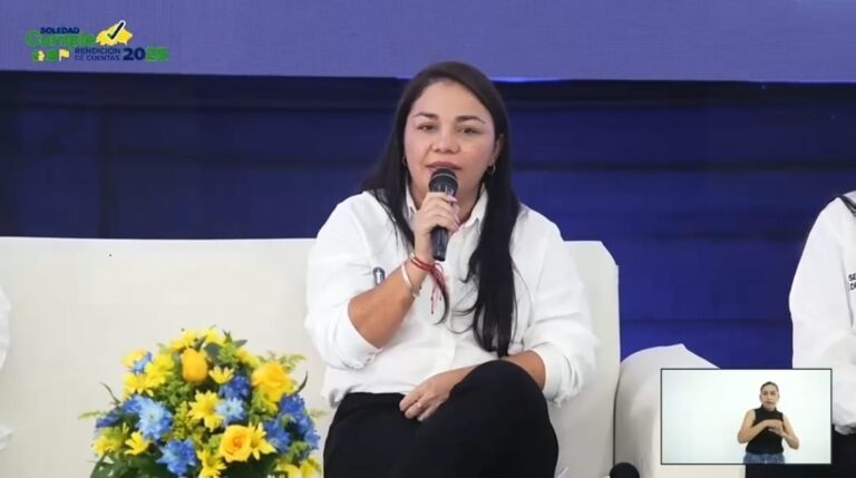 Planeación de Soledad impulsó el ordenamiento territorial y la modernización del municipio en 2025 44 La Secretaria de Planeación de Soledad Lily Reyes, presentó durante la Rendición de Cuentas 2025 los principales resultados de su gestión