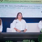 La secretaria de Educación de Soledad, Carolina Correa Gallardo, presentó los principales resultados alcanzados por el sector educativo durante 2025
