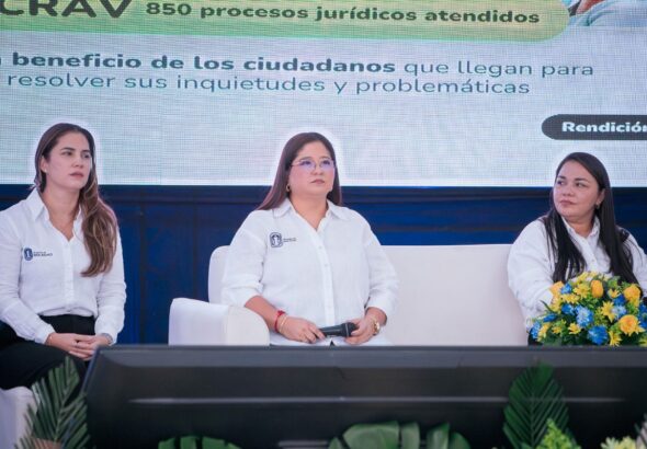 Soledad impulsó la educación pública con alimentación escolar, becas y mejor calidad académica 18 La secretaria de Educación de Soledad, Carolina Correa Gallardo, presentó los principales resultados alcanzados por el sector educativo durante 2025