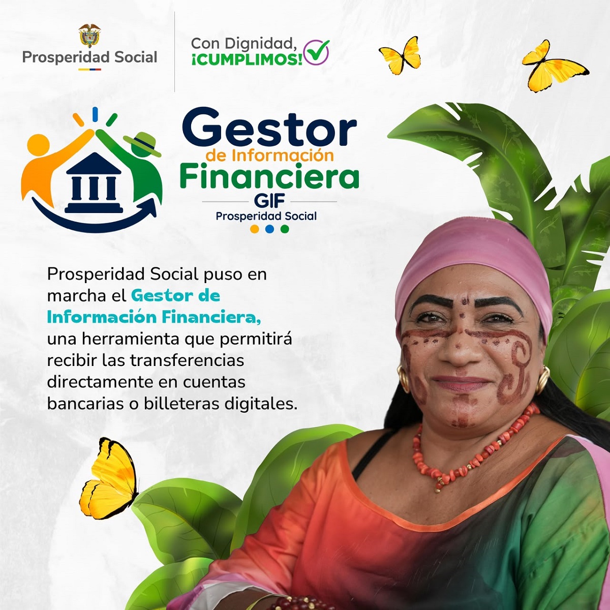 Prosperidad Social ahorrará más de $51.000 millones con nuevo sistema de pagos