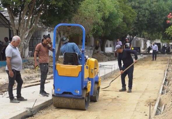 Soledad renovó la calle 25B del barrio Ferrocarril y mejoró la calidad de vida de sus habitantes 21 Soledad renovó la calle 25B del barrio Ferrocarril y mejoró la calidad de vida de sus habitantes