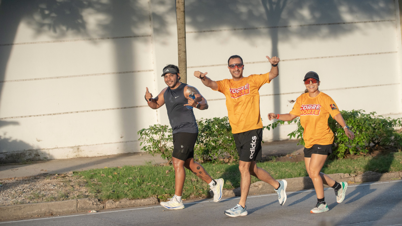 Corre con un Norte celebra 60 años con deporte y bienestar