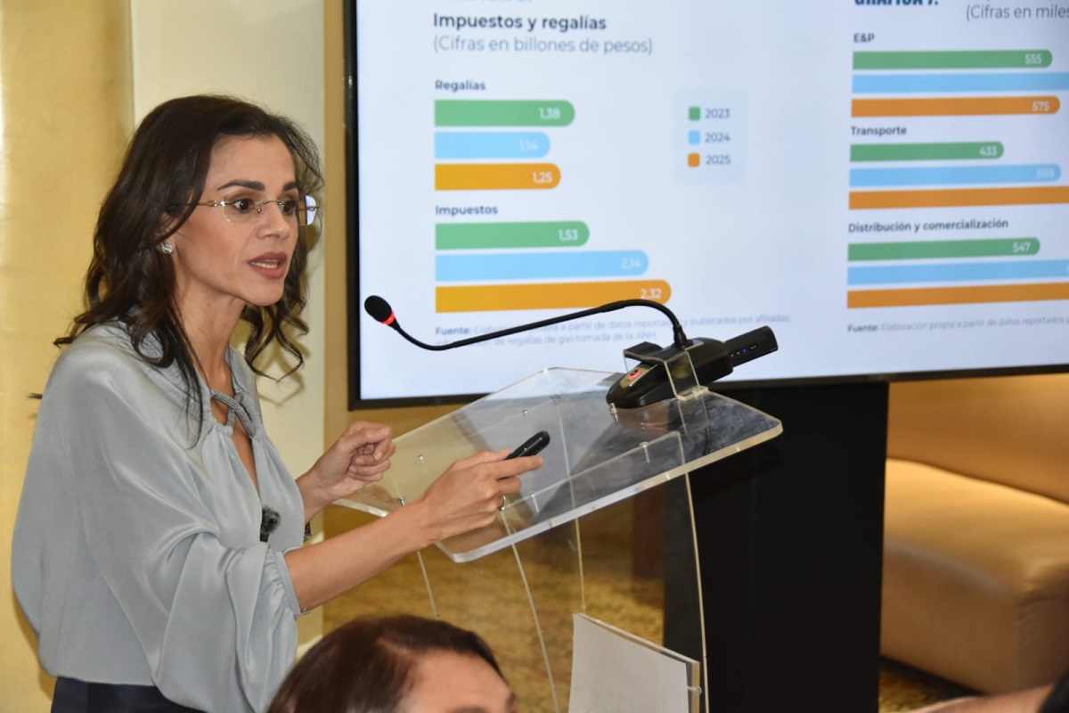 Luz Stella Murgas, presidenta de Naturgas.