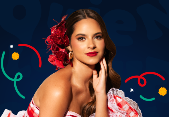 Salwa Maloof, reina del Carnaval de Barranquilla 2027
