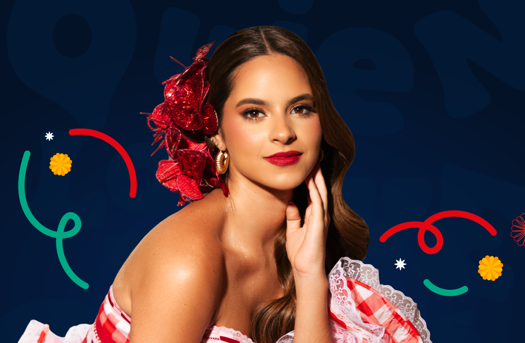 Salwa Maloof, reina del Carnaval de Barranquilla 2027