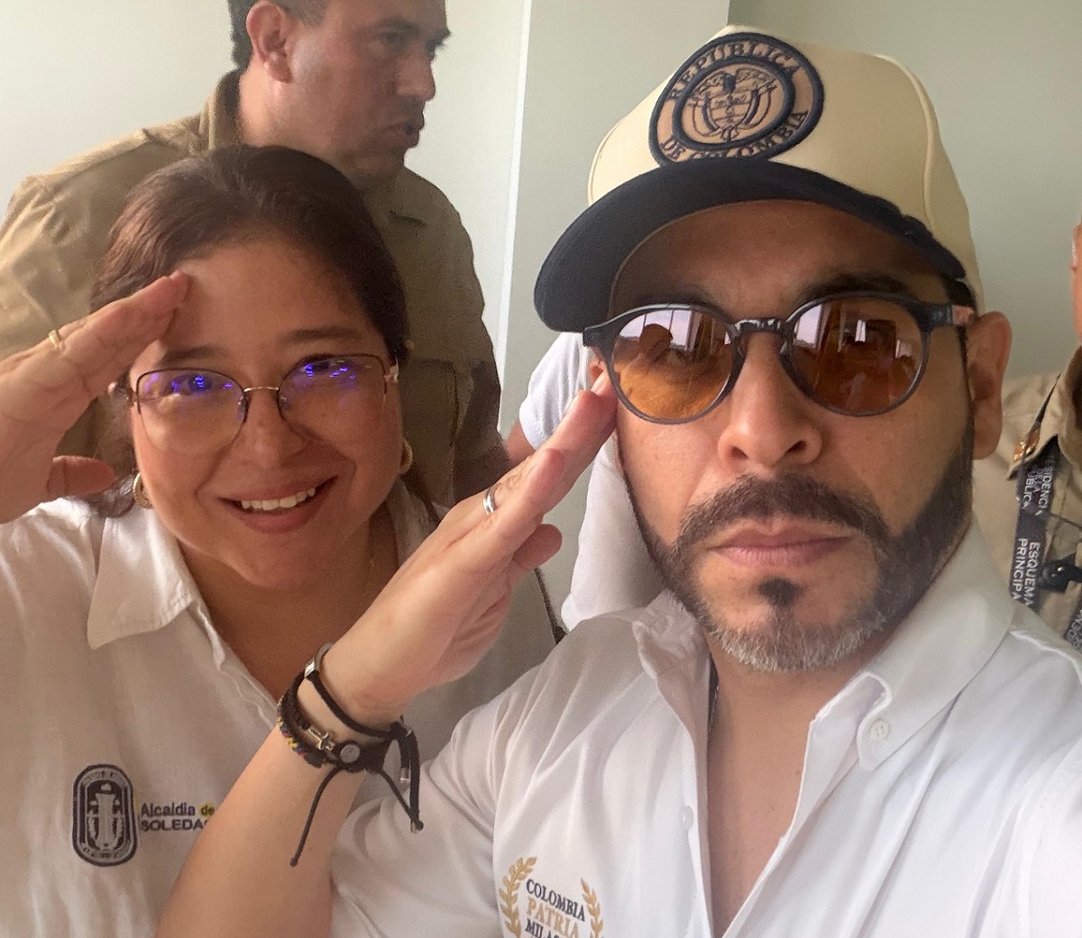 Soledad no estará sola De la Espriella promete respaldo a Alcira Sandoval