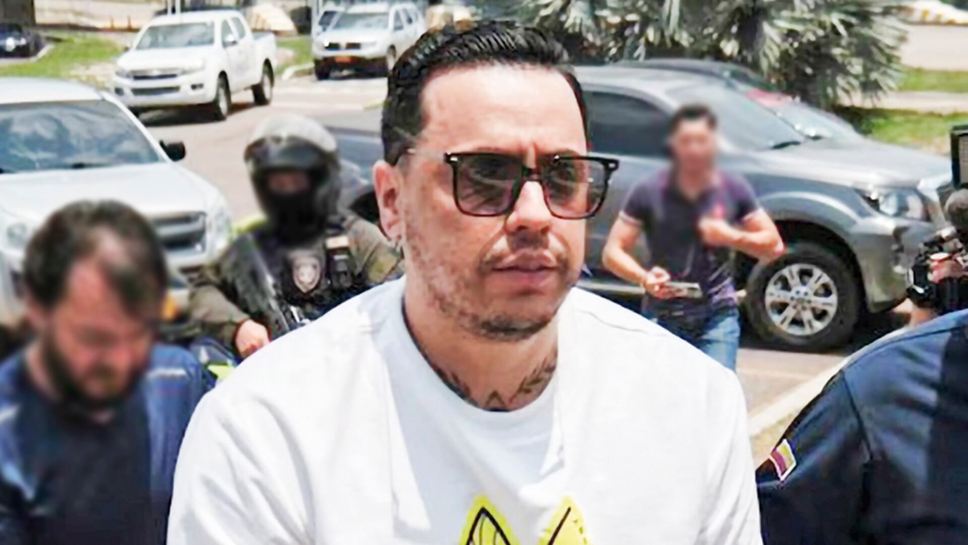Abogado de alias ‘Castor’ niega vínculos políticos y cuestiona audios