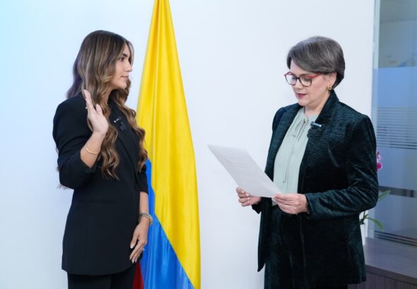 María Daniela Nieto, nueva gerente de Prosperidad Social en Atlántico 19 María Daniela Nieto, nueva gerente de Prosperidad Social en Atlántico