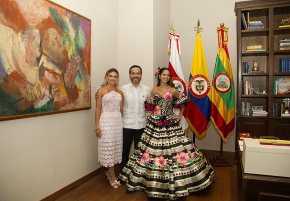 Salwa Maloof lleva a la Presidencia la voz de los hacedores del Carnaval 18 Salwa Maloof lleva a la Presidencia la voz de los hacedores del Carnaval