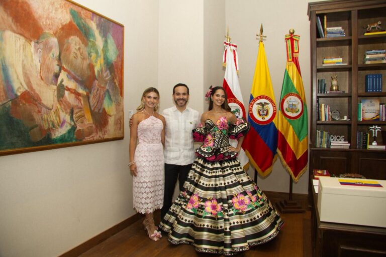 Salwa Maloof lleva a la Presidencia la voz de los hacedores del Carnaval 44 Salwa Maloof lleva a la Presidencia la voz de los hacedores del Carnaval
