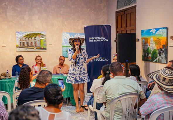 Soledad celebra la V Feria del Libro Gabriel Escorcia Gravini