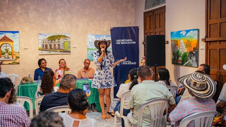 Soledad celebra la V Feria del Libro Gabriel Escorcia Gravini