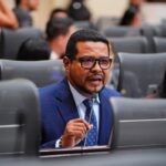 Winsner Sandoval, Representante a la Camara por las comunidades Afrodescendientes
