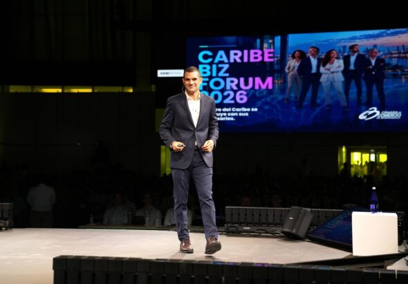 Caribe BIZ Forum 2026 Efraín Cepeda pide más inversión y empleo