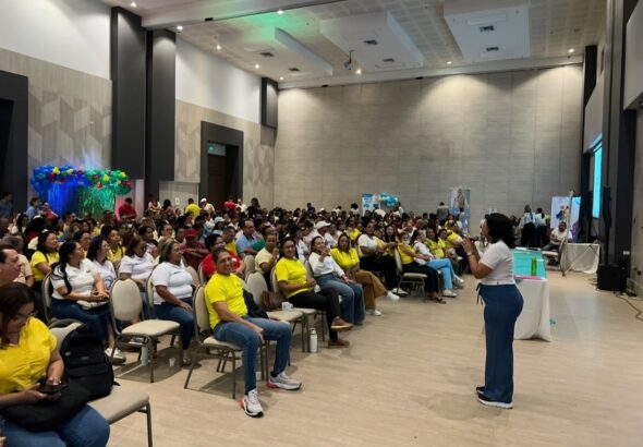 Jornada “Cuida tus emociones” en Soledad beneficia a más de 2.200 docentes con enfoque en salud mental y bienestar 18 Jornada “Cuida tus emociones” en Soledad beneficia a más de 2.200 docentes con enfoque en salud mental y bienestar