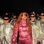 Reyes del Carnaval 2027 acompañaron a Shakira en Madrid
