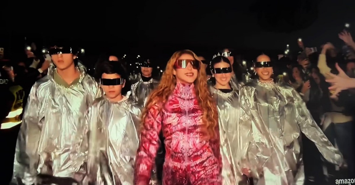 Reyes del Carnaval 2027 acompañaron a Shakira en Madrid